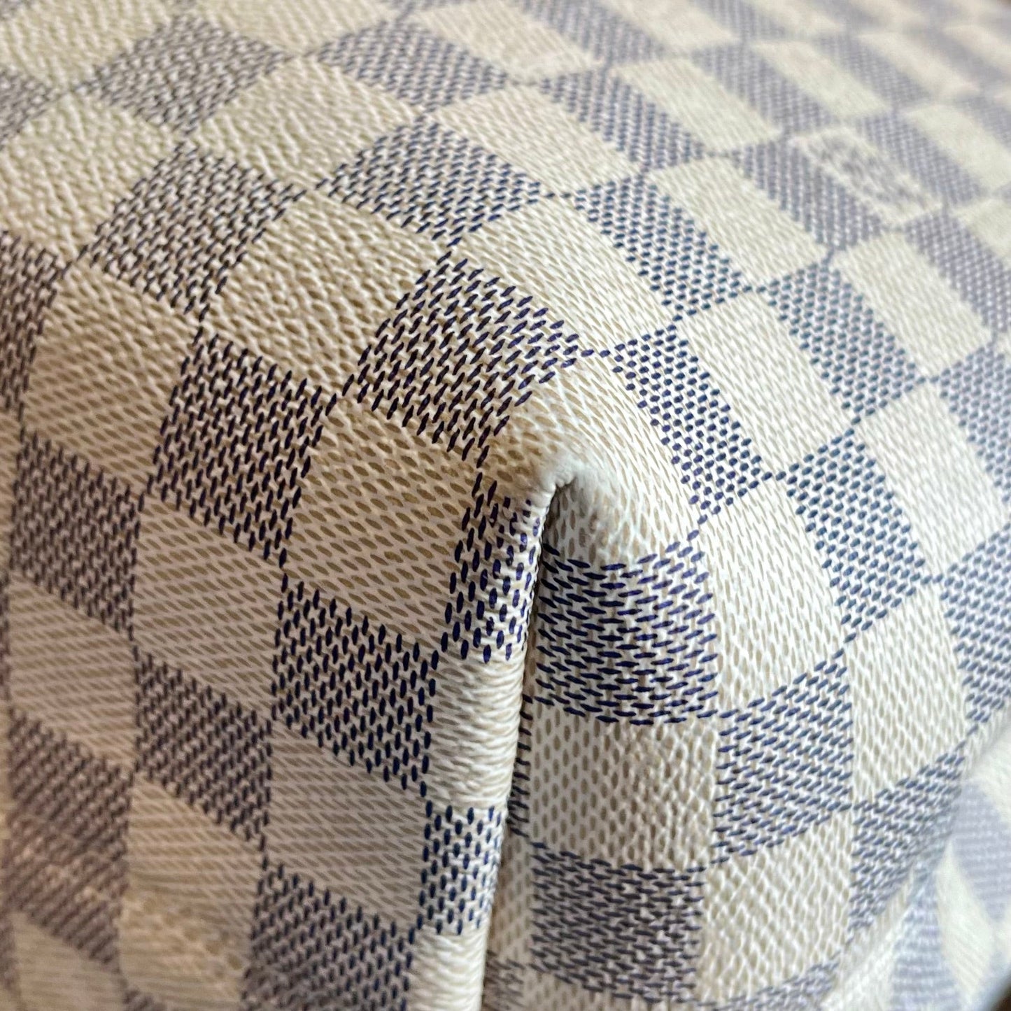 LOUIS VUITTON Damier Azur Graceful MM Hobo