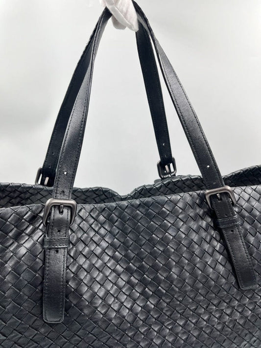 Bottega Veneta Intrecciato Leather Tote