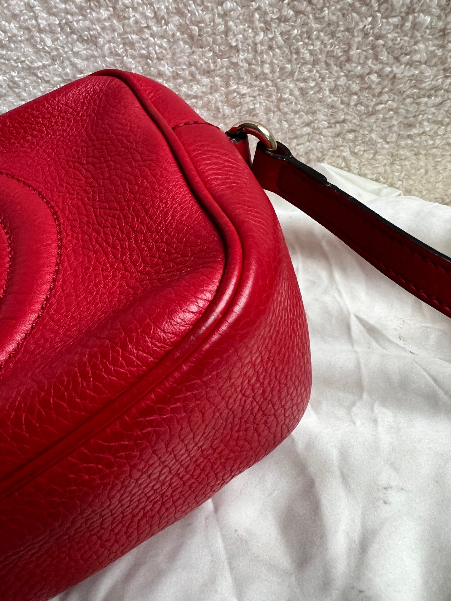 Gucci Red Soho Disco (RRP £1050)