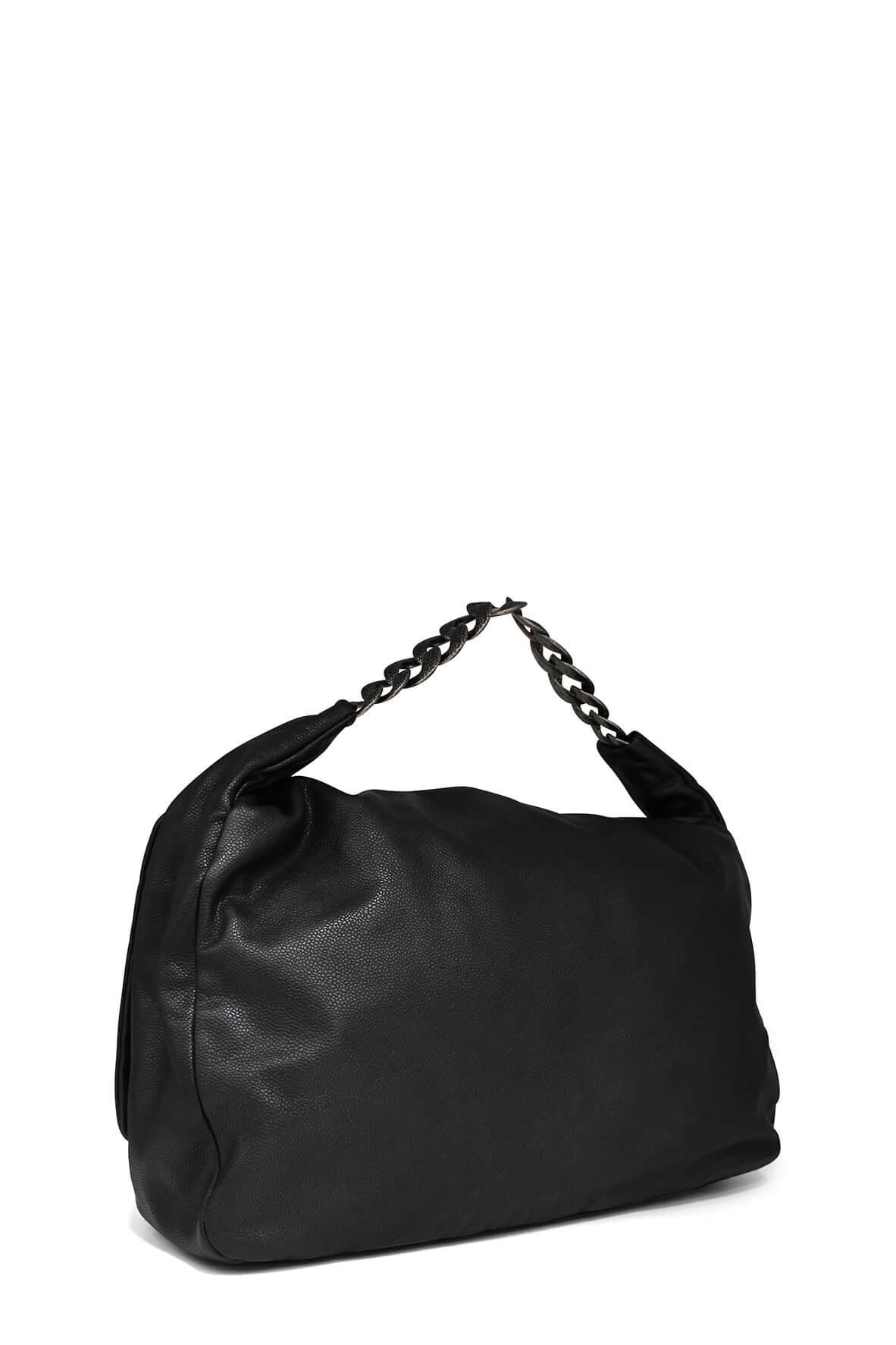 Caviar 31 Hobo Bag Black