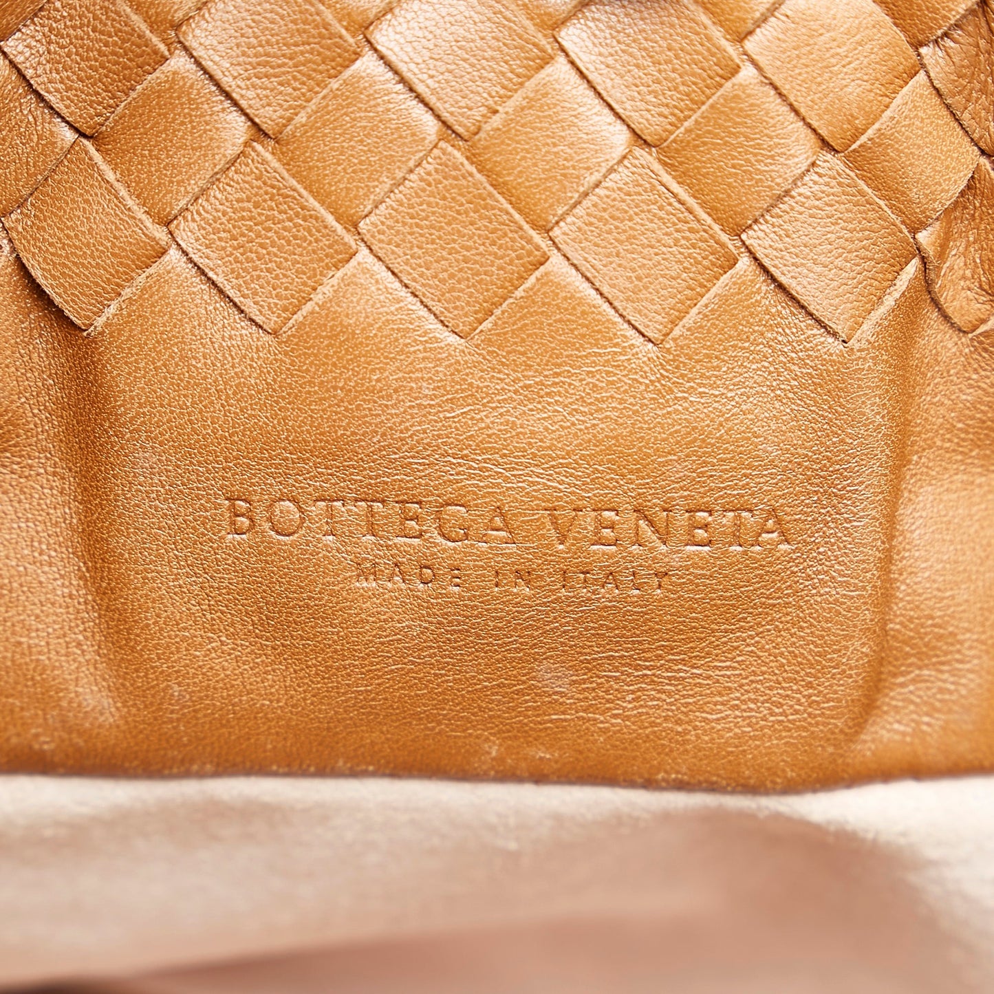 Brown Bottega Veneta Intrecciato Flower Tote