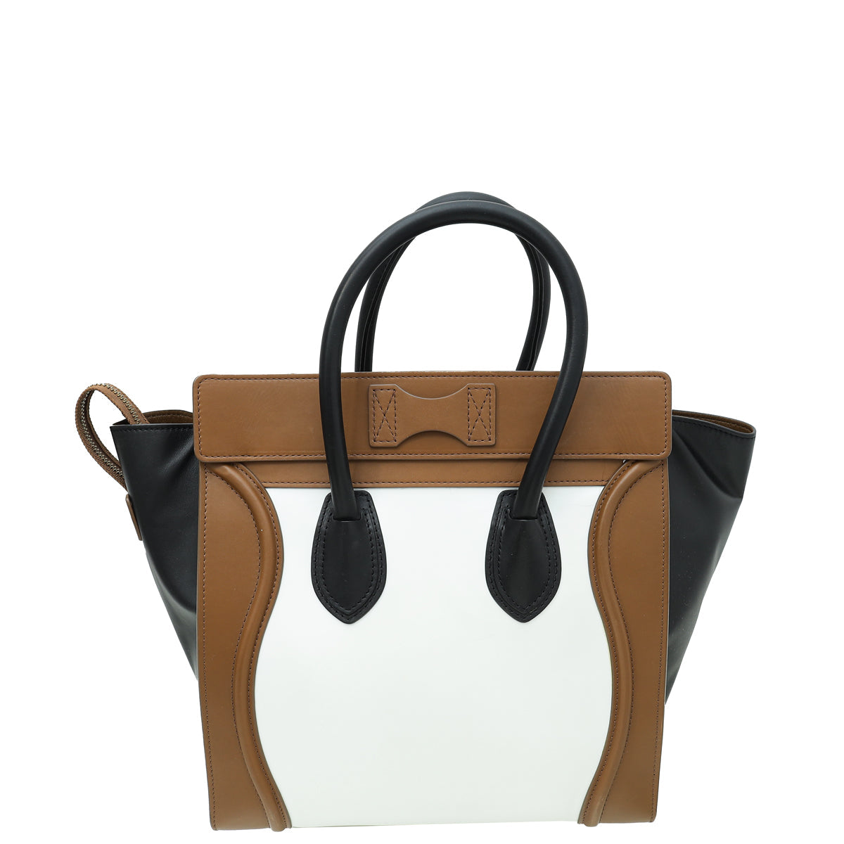 Celine Tricolor Mini Luggage Bag