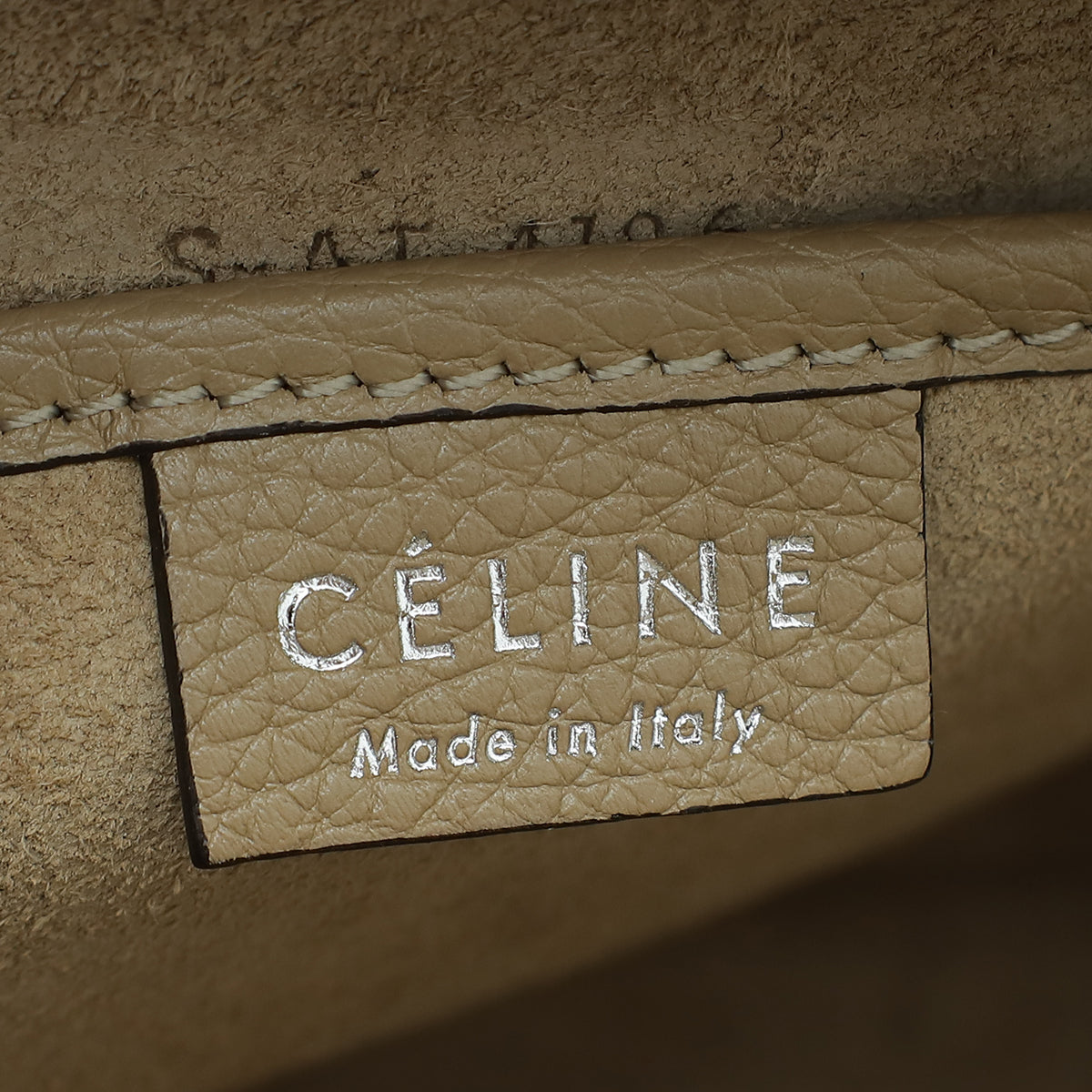 Celine Dune Nano Luggage Bag