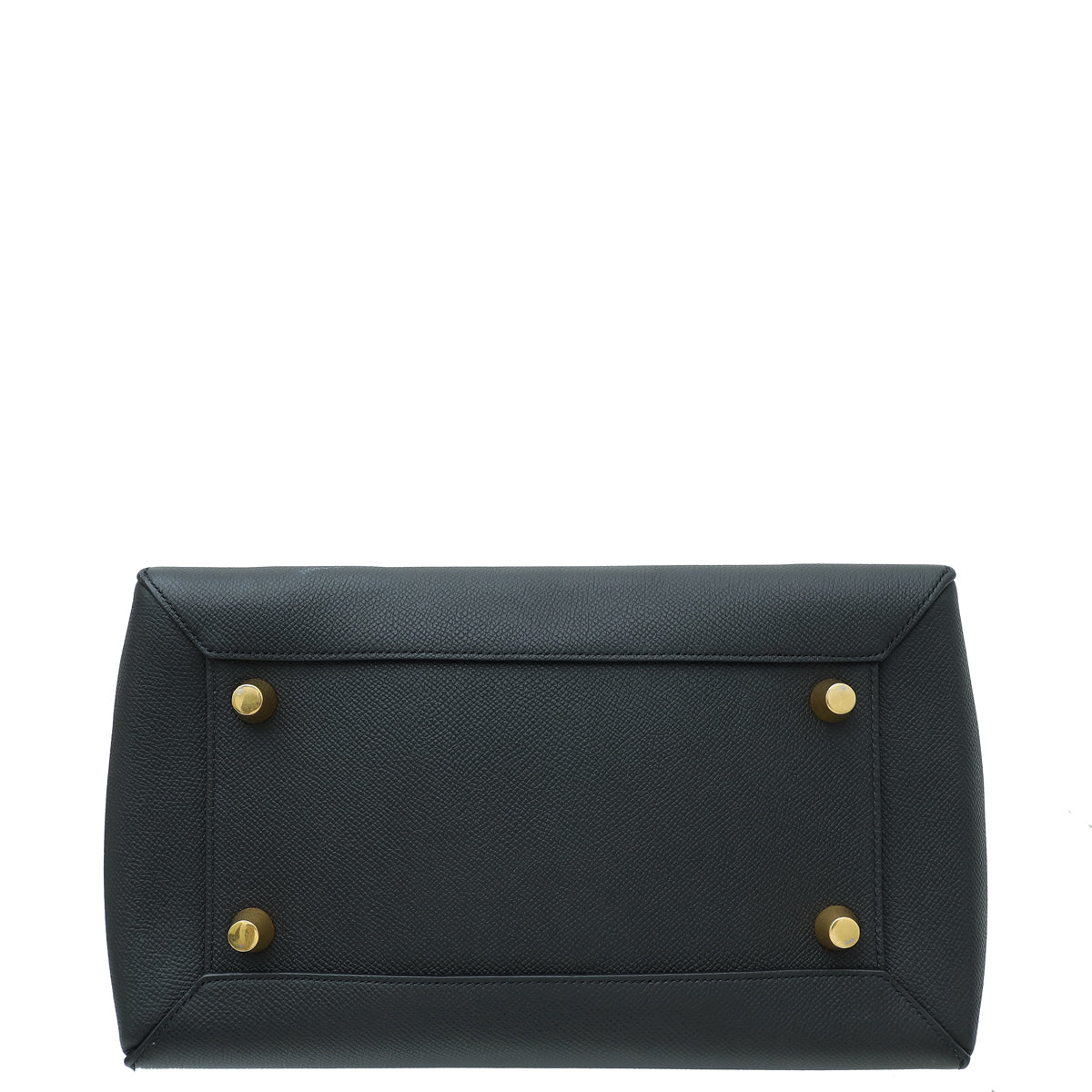 Celine Black Mini Belt Handbag