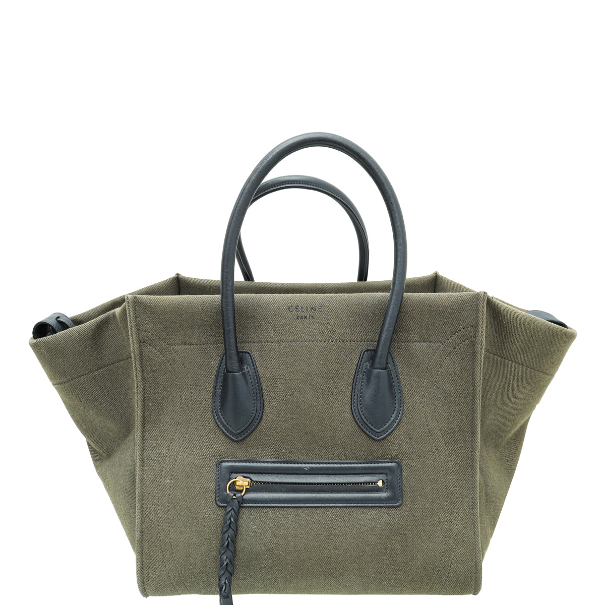 Celine Bicolor Phantom Luggage Medium Tote Bag