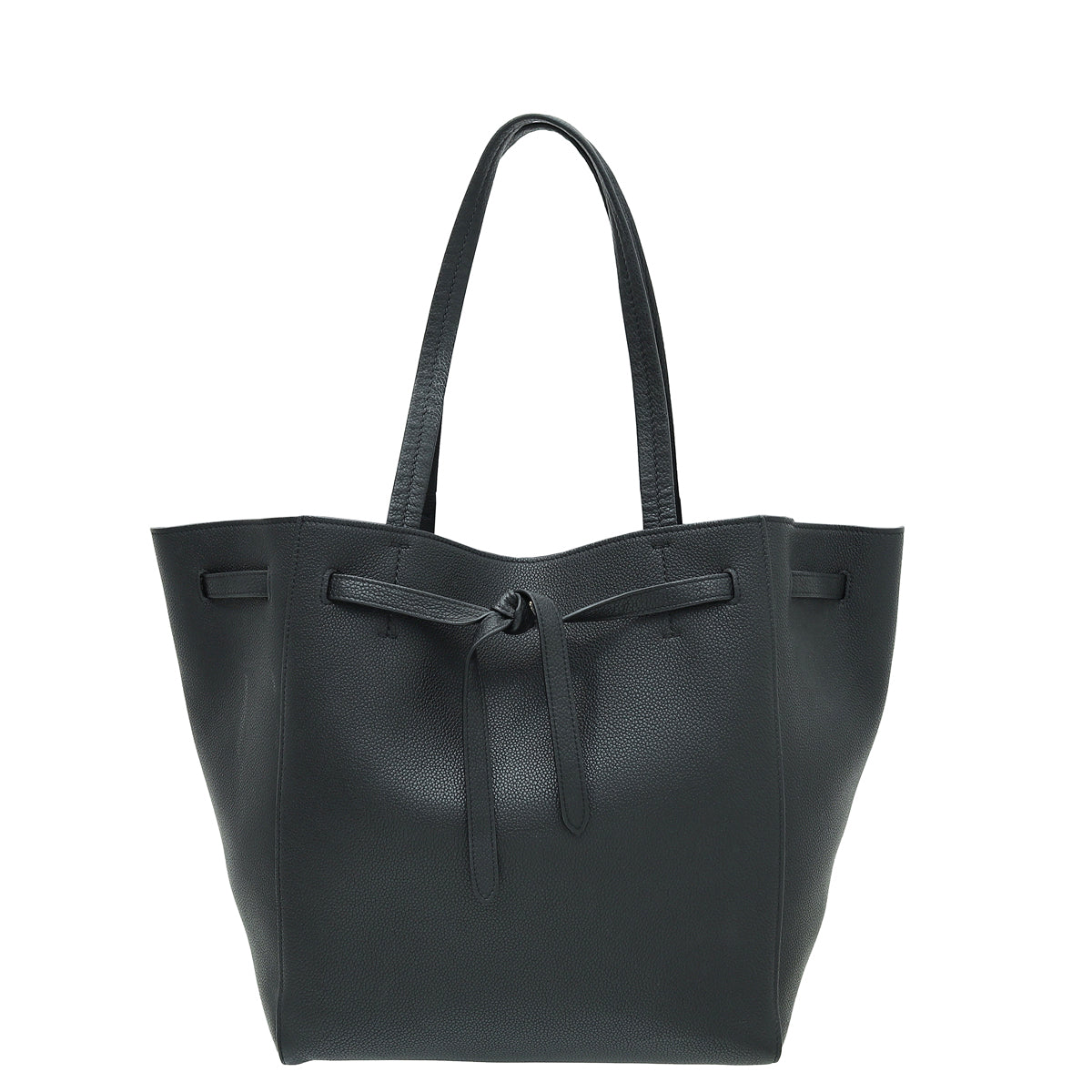 Celine Black Phantom Soft Tote Small Bag