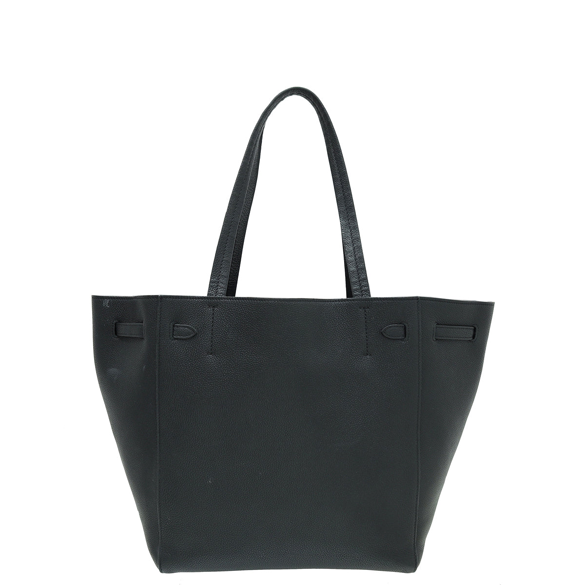 Celine Black Phantom Soft Tote Small Bag