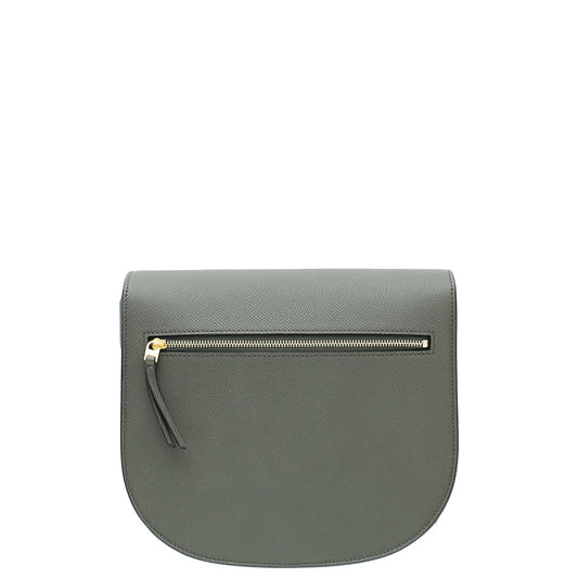 Celine Dark Olive Trotteur Bag