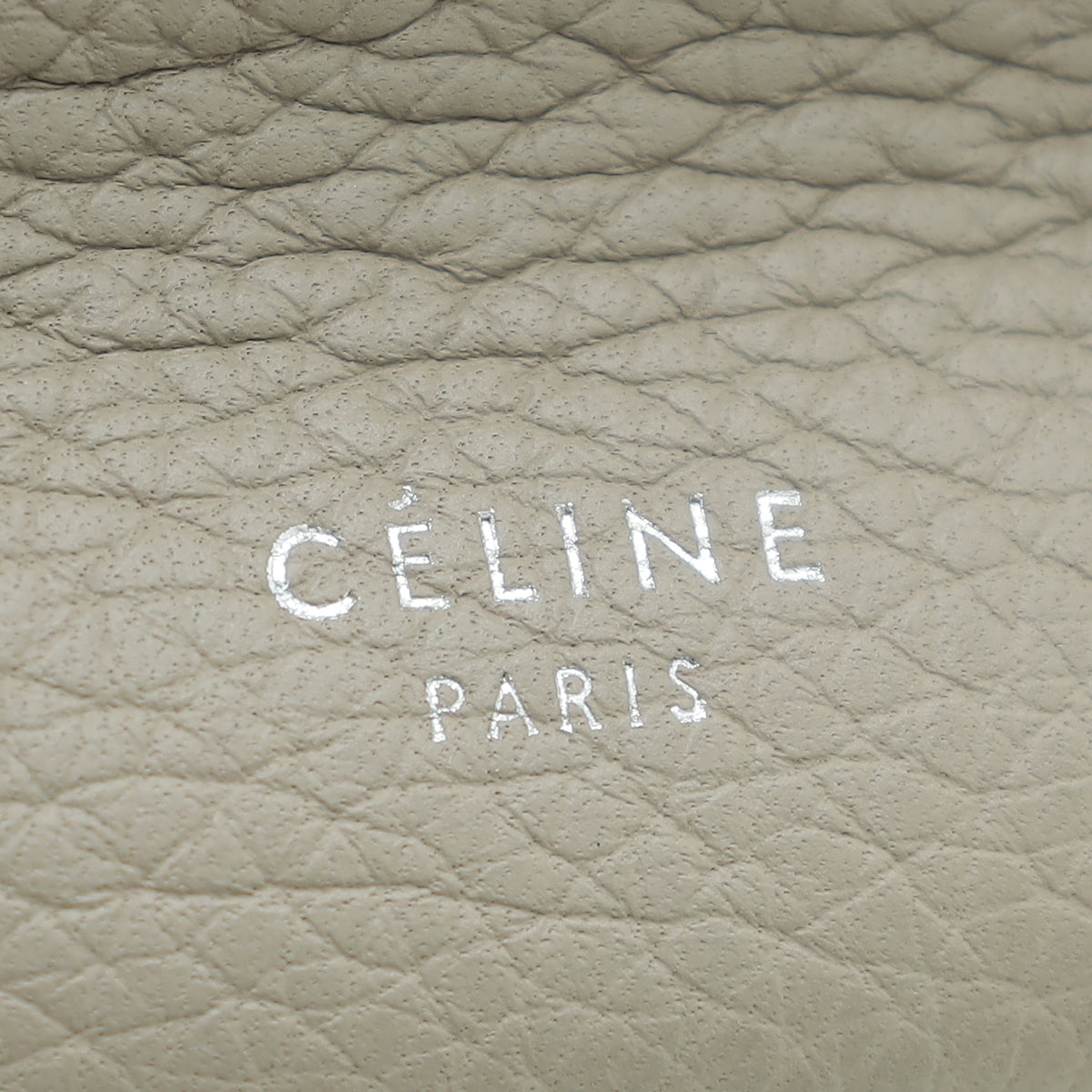 Celine Greige Big Bag Bucket