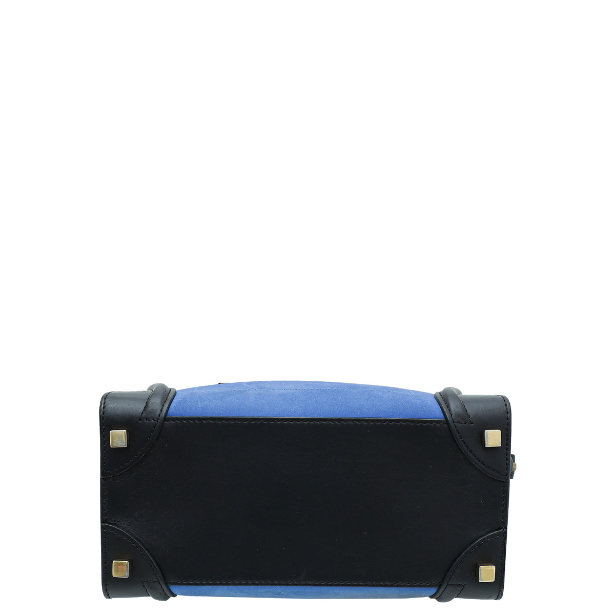 Celine Tricolor Micro Luggage Bag