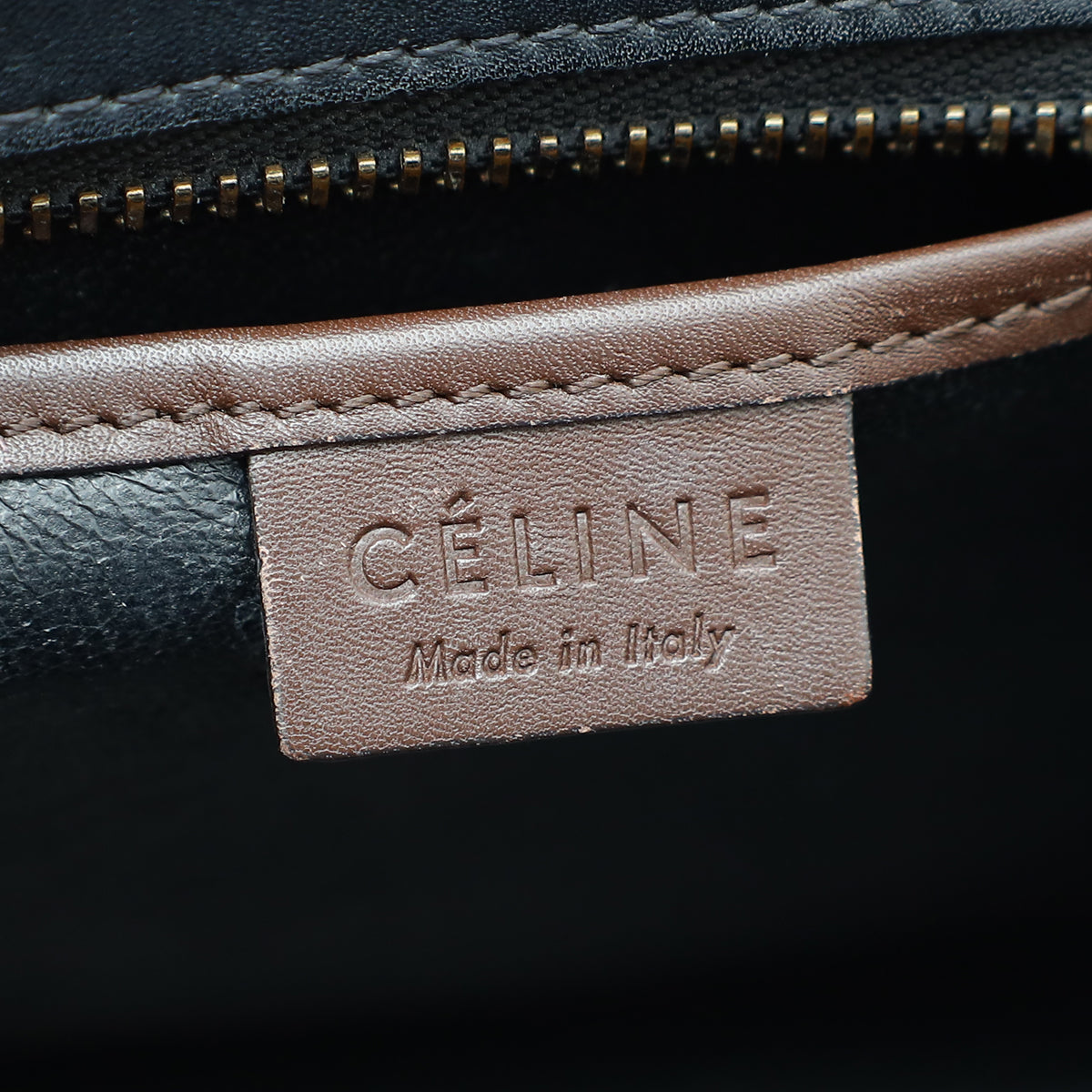 Celine Multicolor Nano Luggage Bag