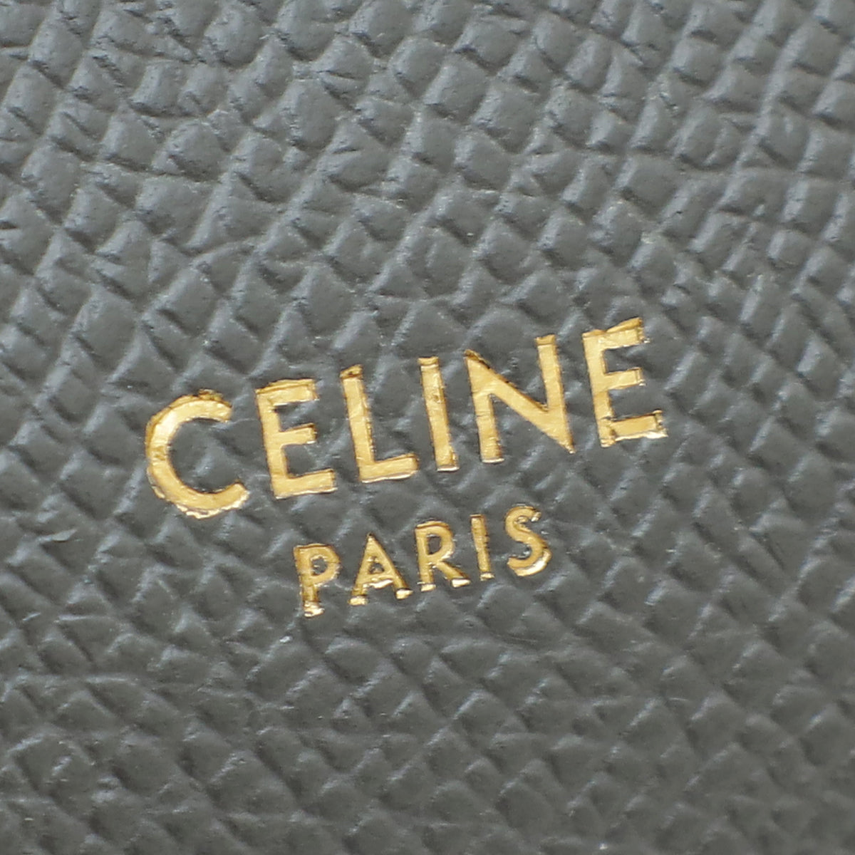 Celine Grey Nano Belt Bag