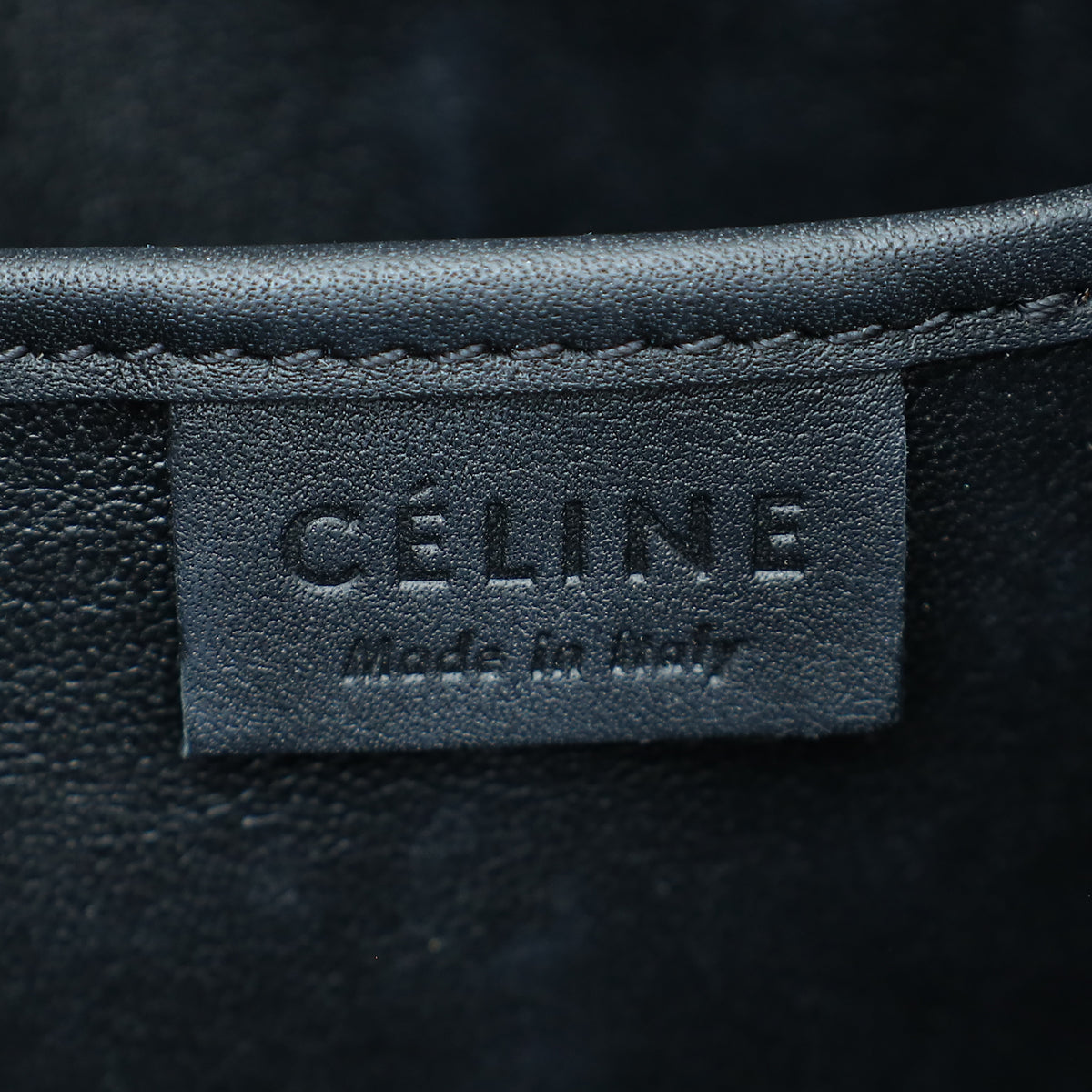 Celine Black Nano Luggage Bag