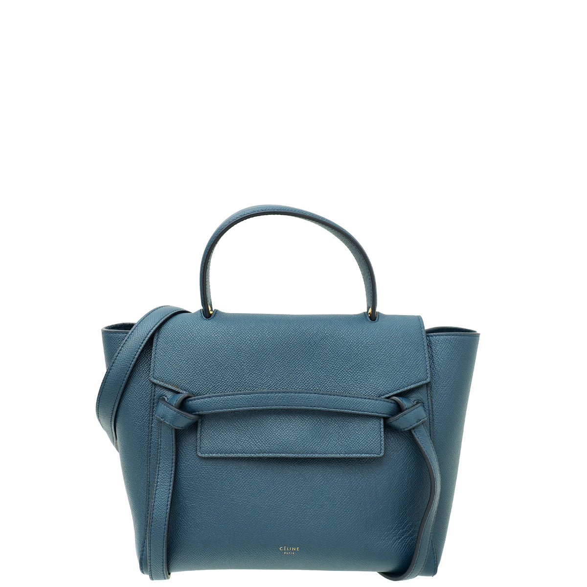 Celine Navy Blue Micro Belt Bag