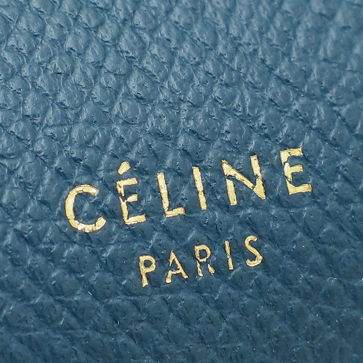 Celine Navy Blue Micro Belt Bag