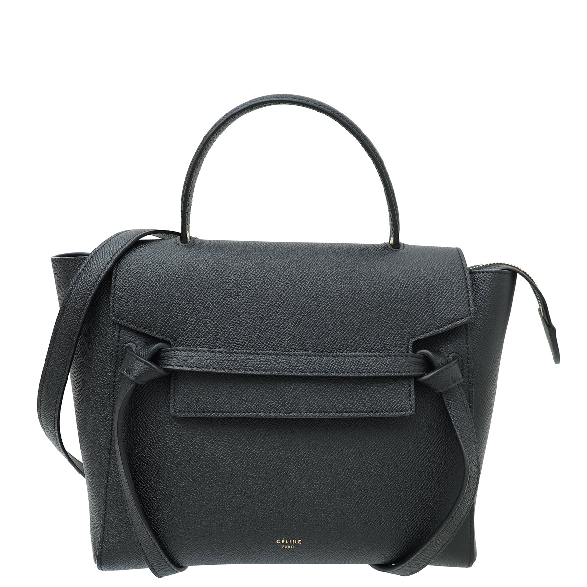 Celine Black Micro Belt Bag