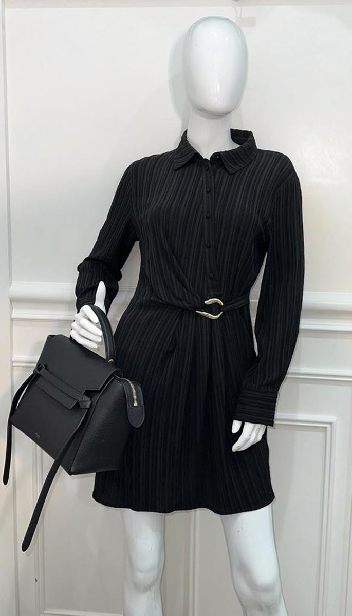 Celine Black Micro Belt Bag