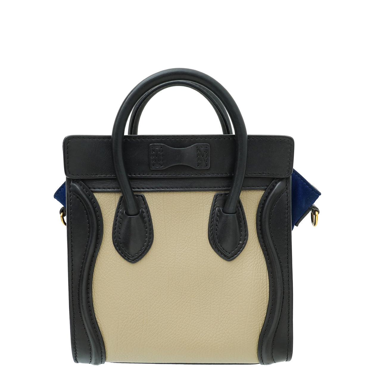 Celine Tricolor Nano Luggage Bag