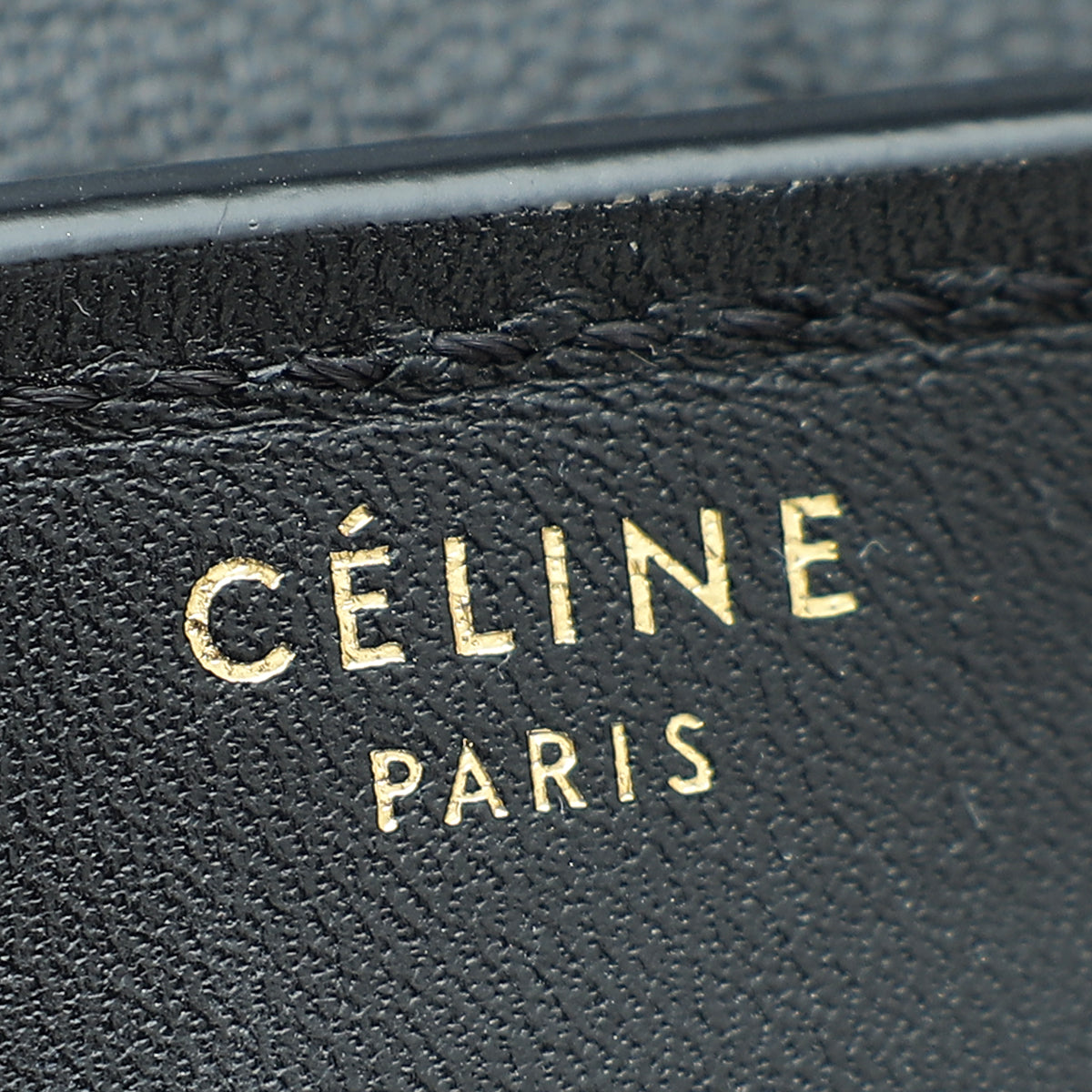 Celine Tricolor Python Trapeze Medium Bag