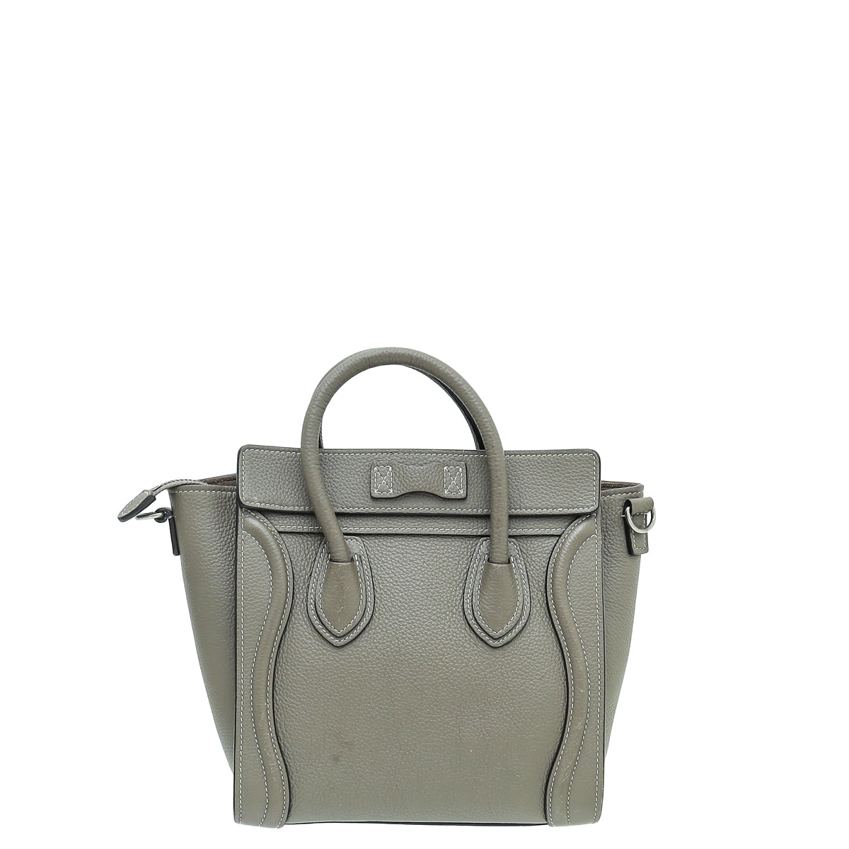 Celine Etoupe Nano Luggage Bag