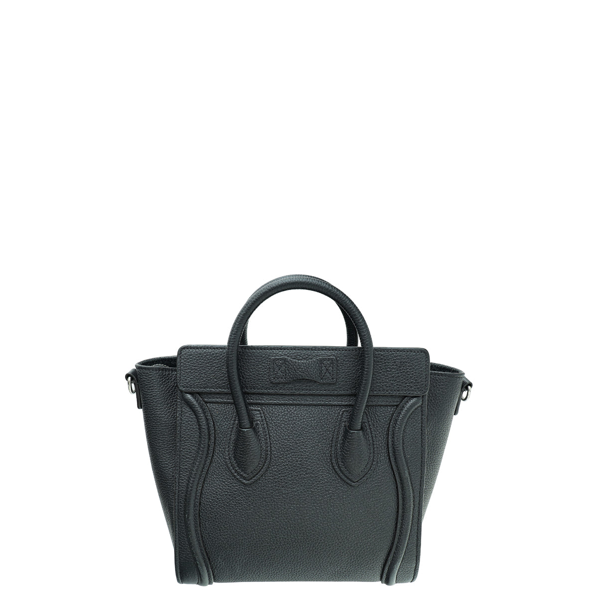 Celine Black Nano Luggage Bag