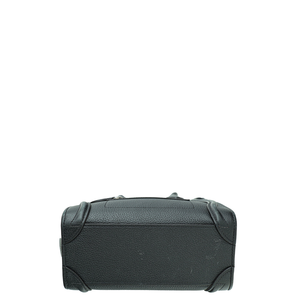 Celine Black Nano Luggage Bag