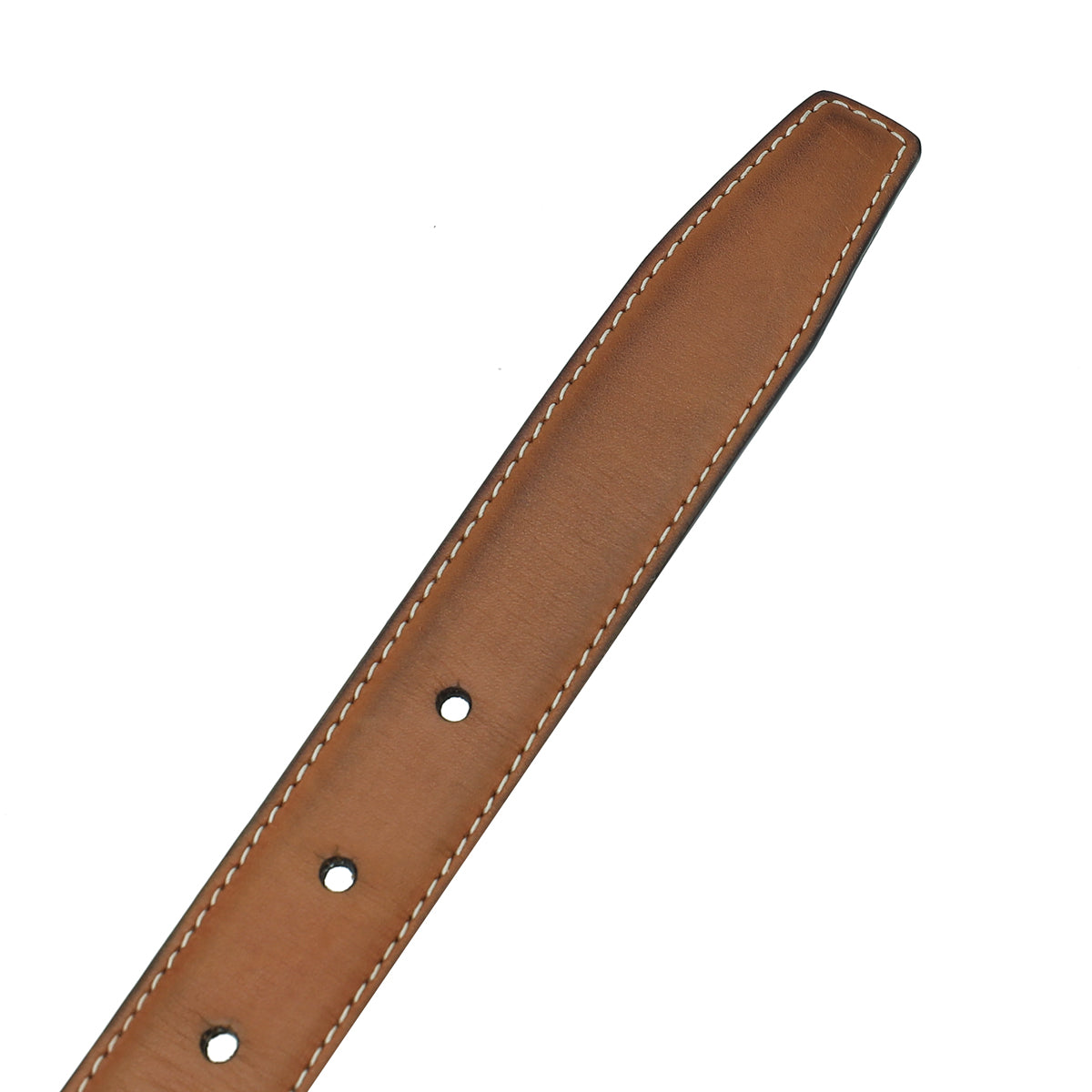 Celine Tan Triomphe Natural Medium Belt