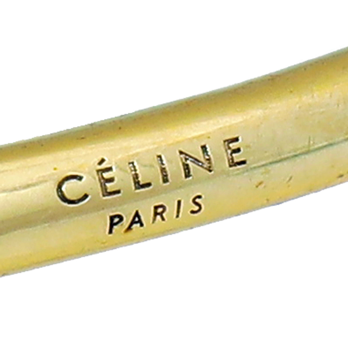 Celine Gold Knot Extra Thin Small Bracelet