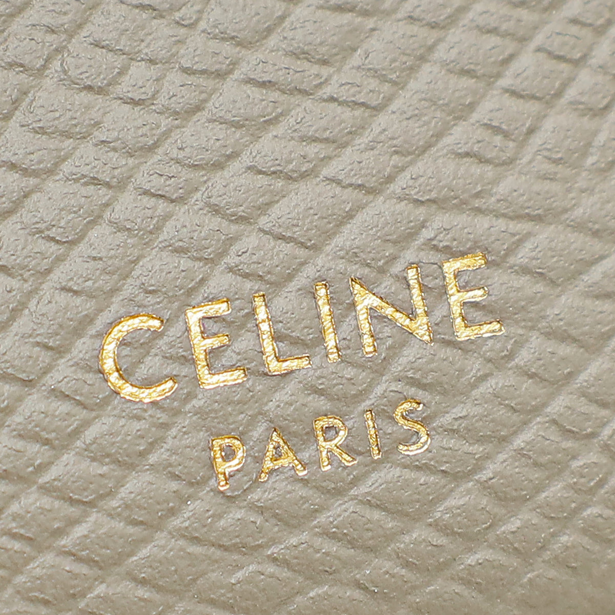 Celine Bicolor Accordion Card Holder