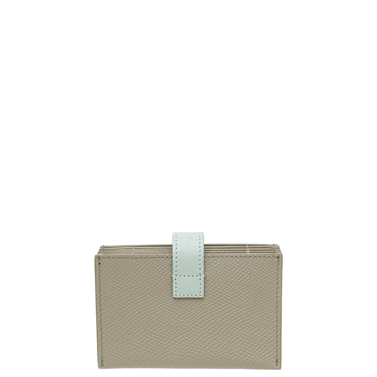 Celine Bicolor Accordion Card Holder