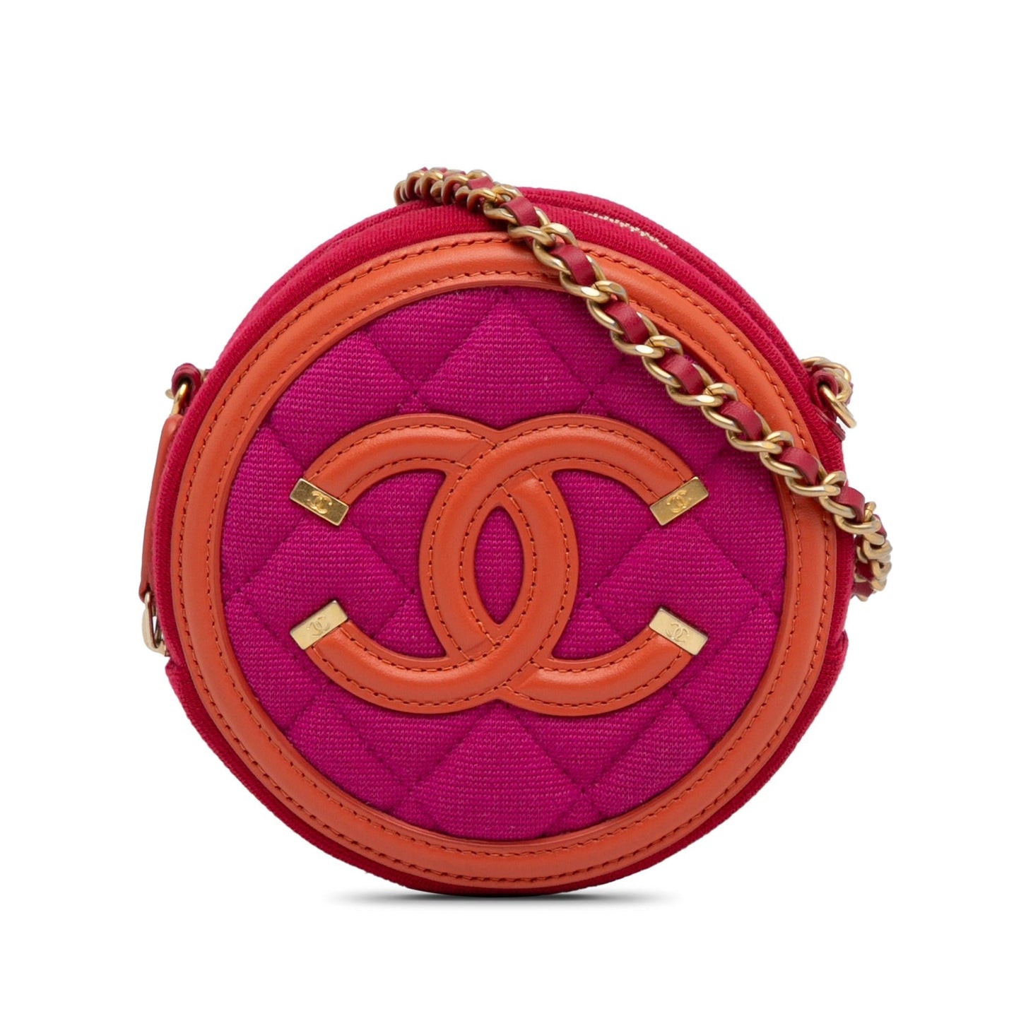 Chanel CC Filigree Crossbody Bag (SHG-8ce8yH)