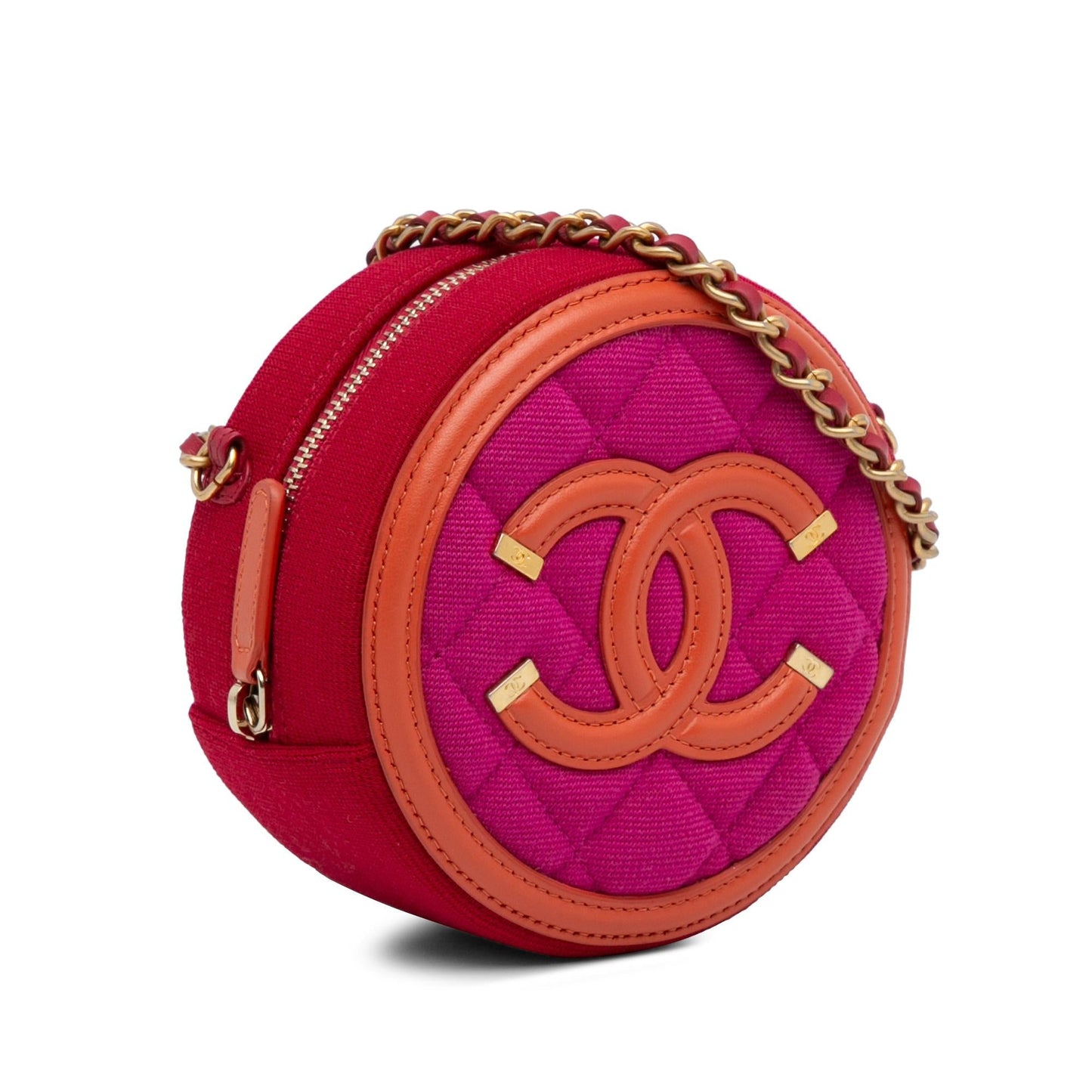 Chanel CC Filigree Crossbody Bag (SHG-8ce8yH)