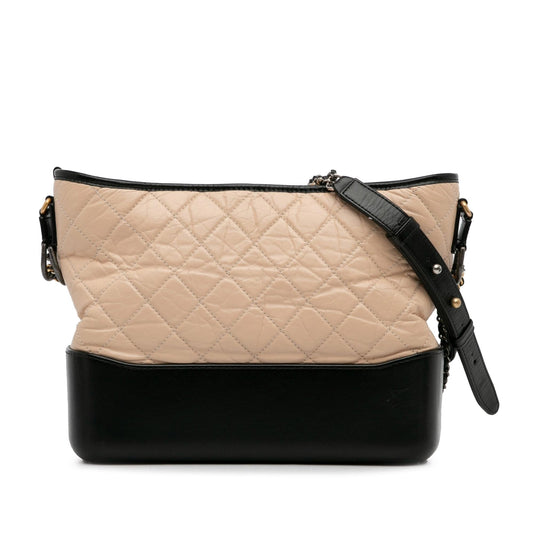 Chanel Medium Lambskin Gabrielle Crossbody (SHG-ErV52u)