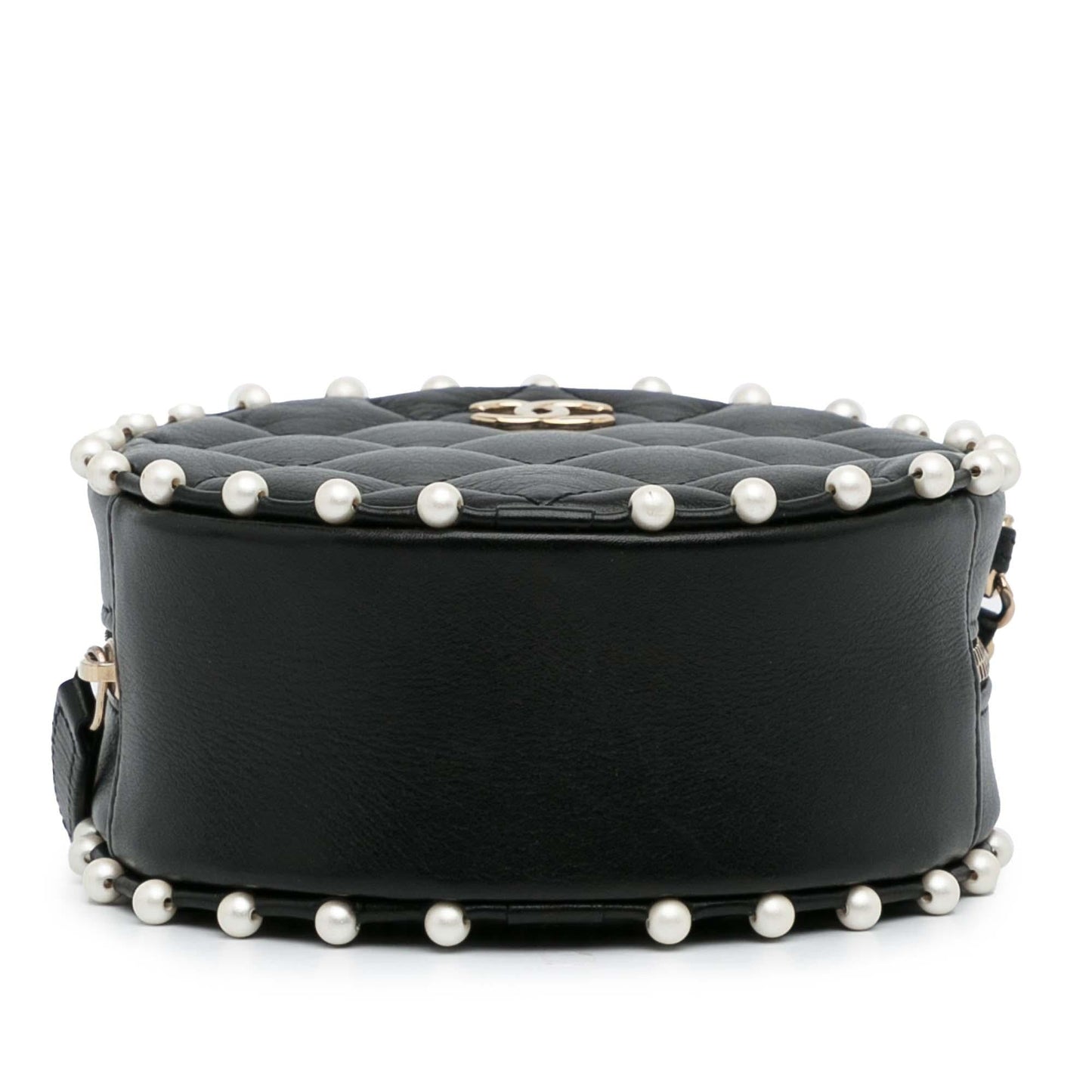 Chanel Pearl Round As Earth Crossbody Bag (SHG-294XSW)