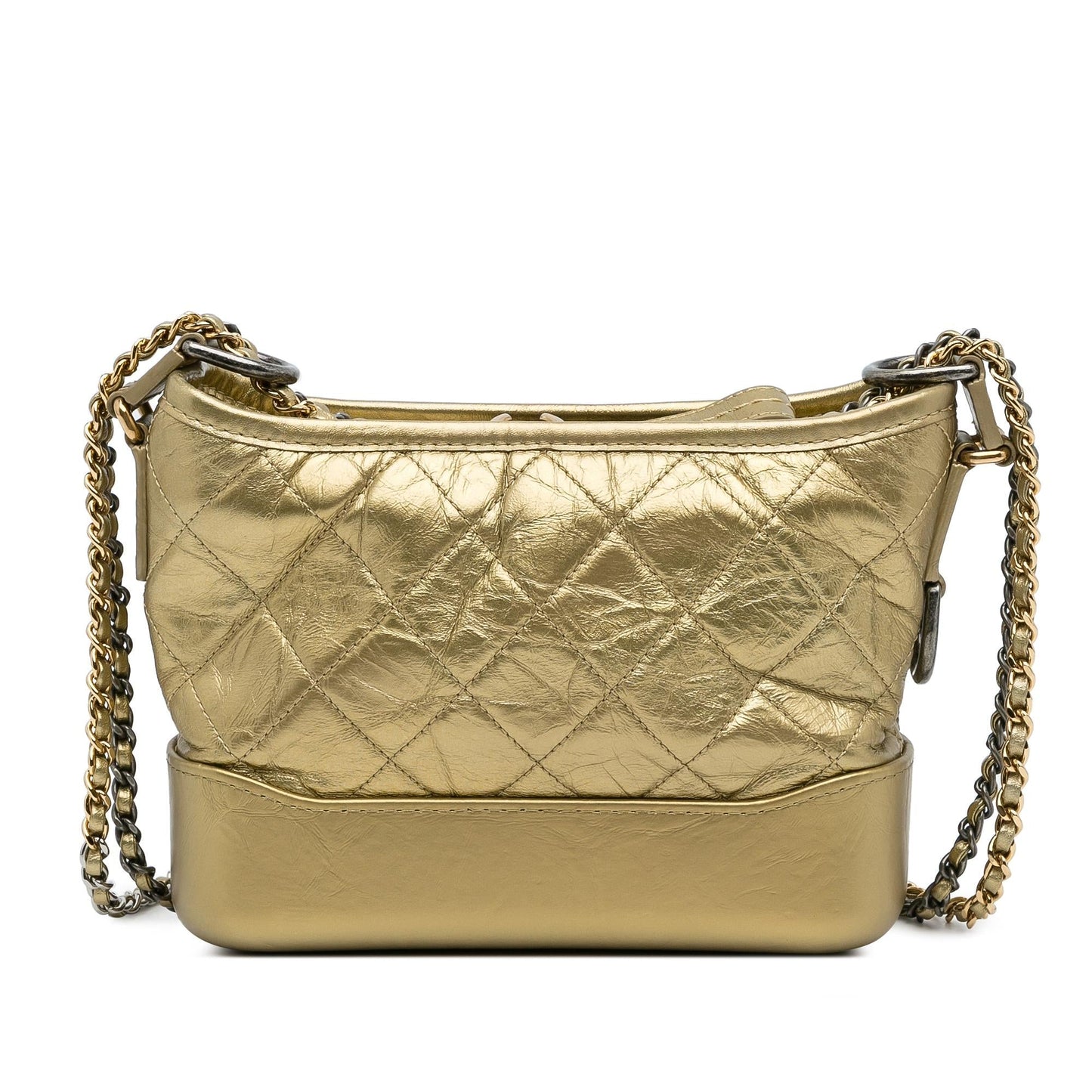 Chanel Small Calfskin Gabrielle Crossbody Bag (SHG-HN6osJ)