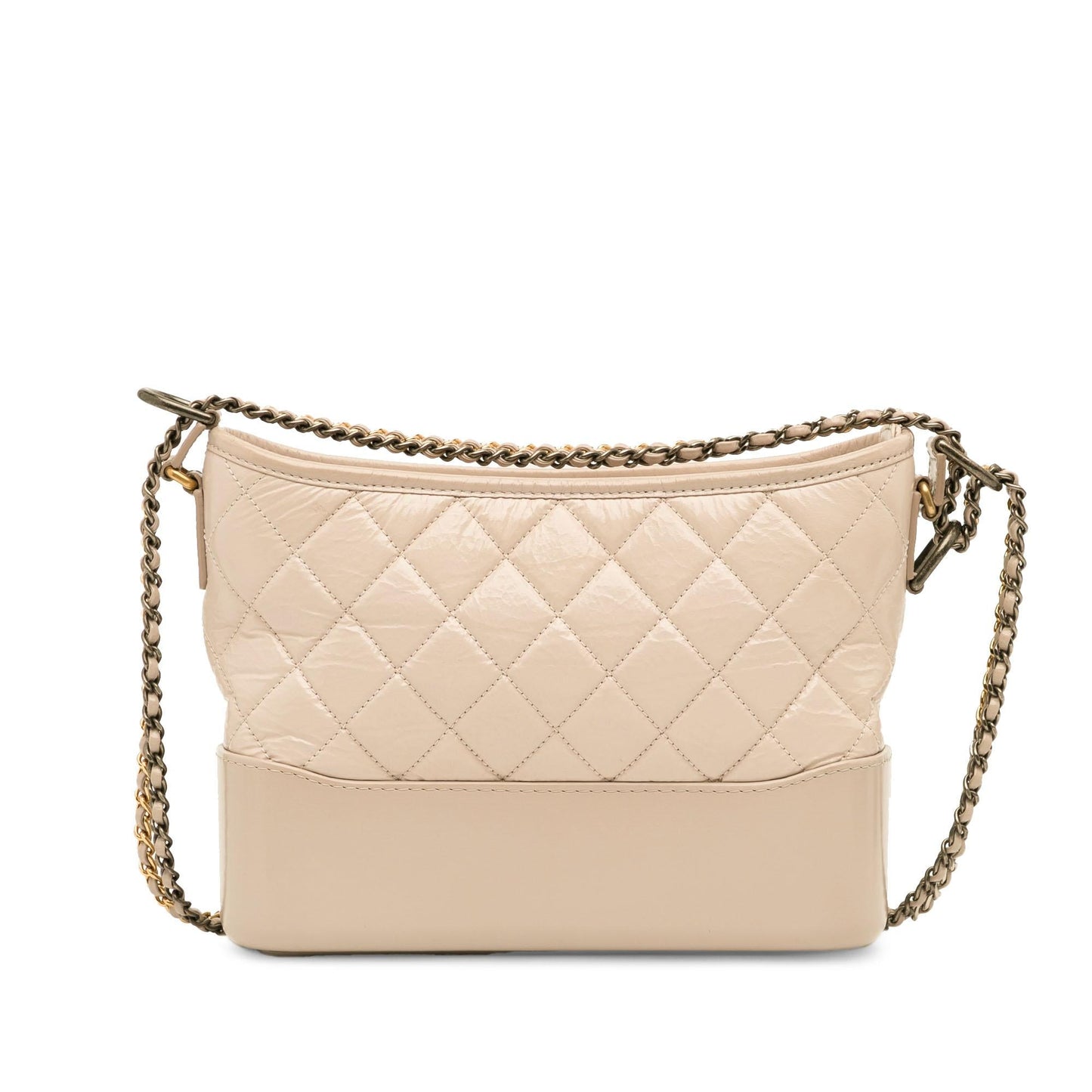 Chanel Small Lambskin Gabrielle Crossbody Bag (SHG-4VYKxn)