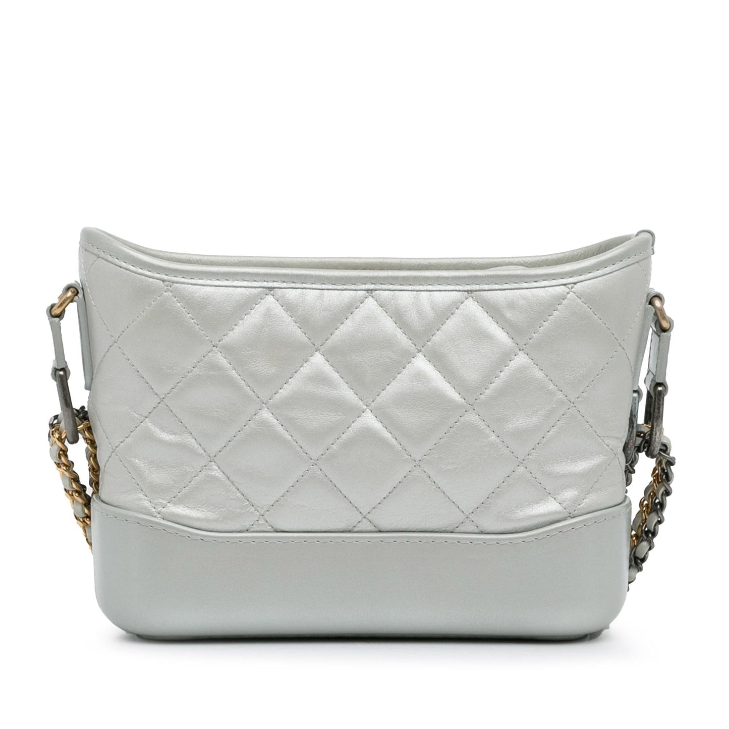 Chanel Small Metallic Gabrielle Crossbody Bag (SHG-aBkbLm)