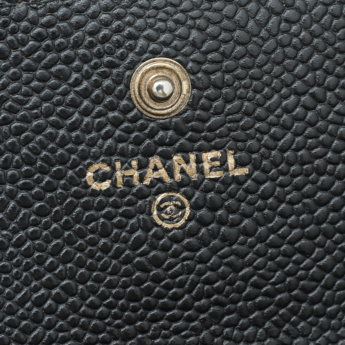 Chanel Black CC Classic Flap Wallet