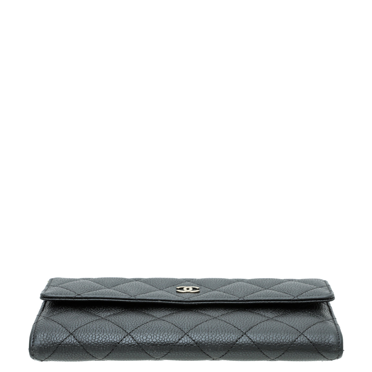 Chanel Black CC Classic Flap Wallet