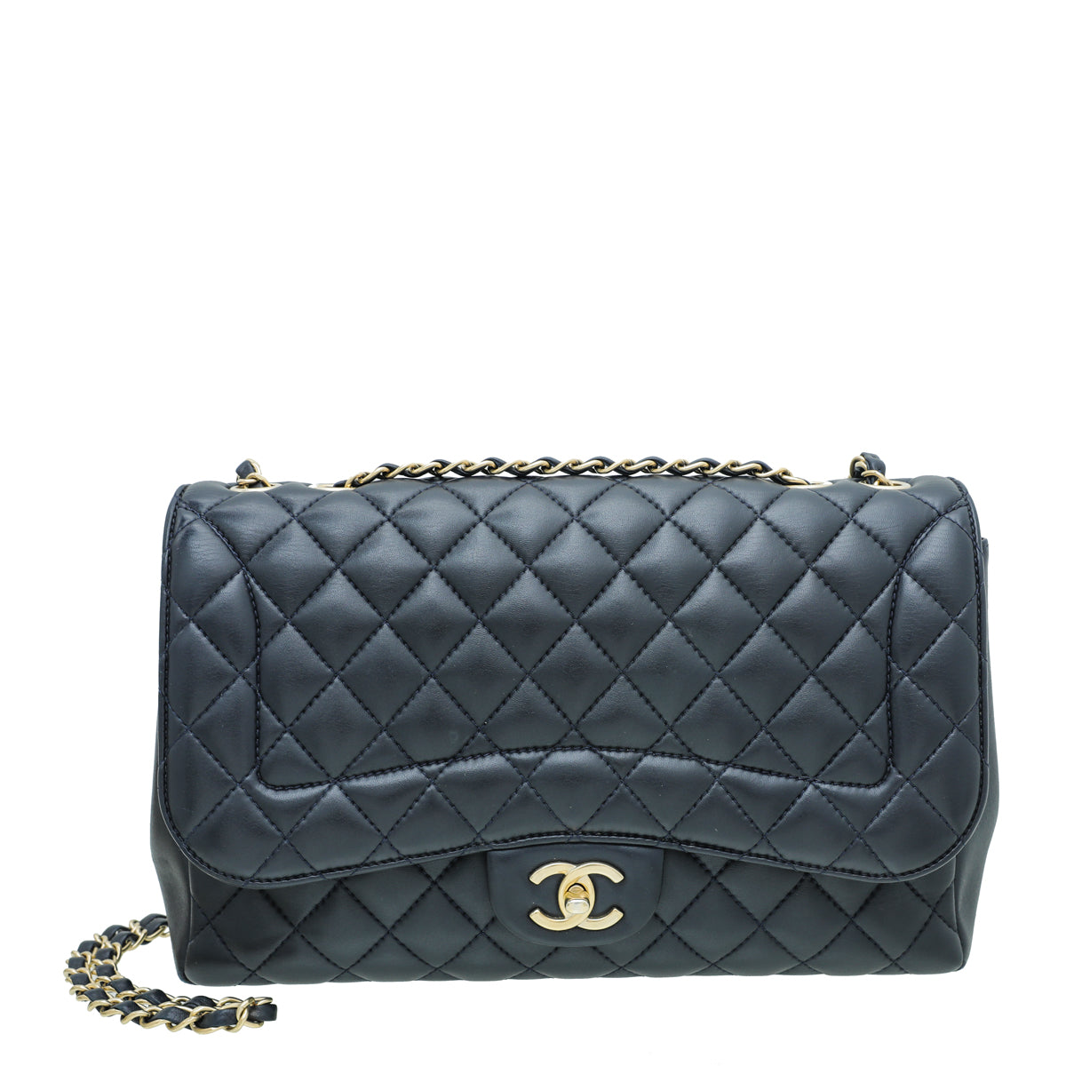 Chanel Indigo Blue CC Classic Diana Flap Bag