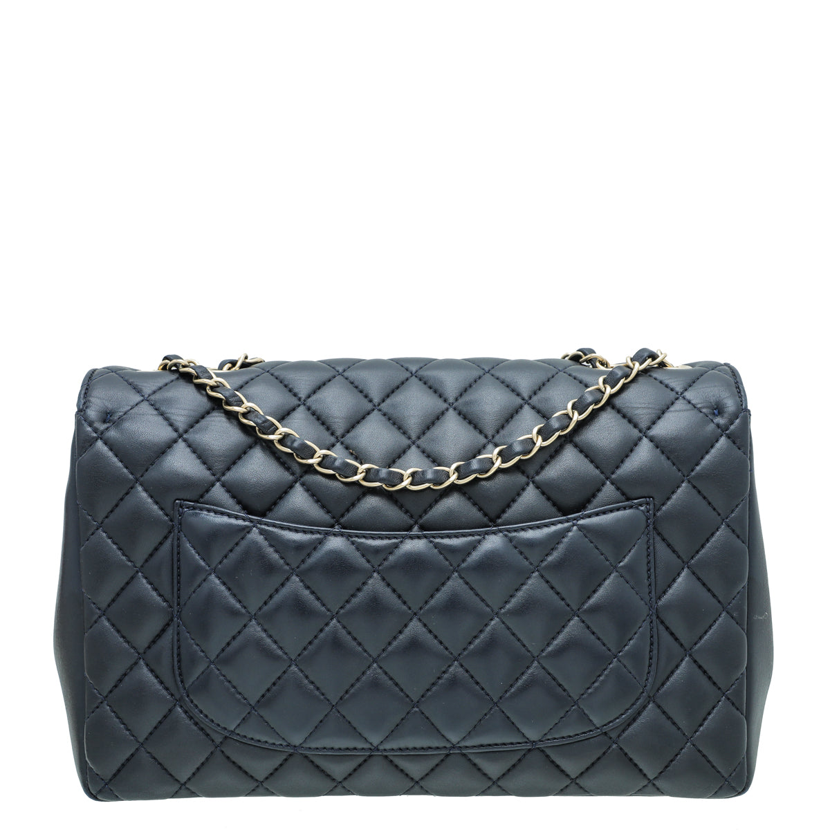 Chanel Indigo Blue CC Classic Diana Flap Bag