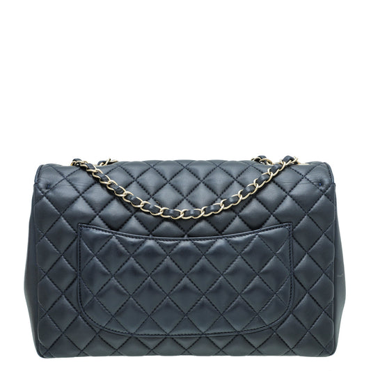 Chanel Indigo Blue CC Classic Diana Flap Bag