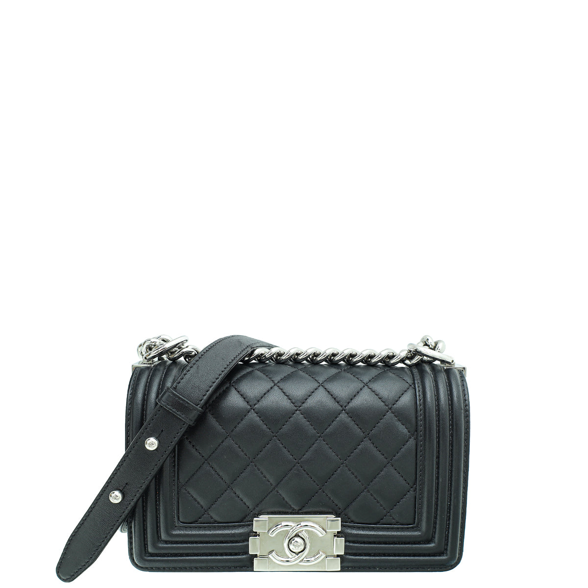 Chanel Black Le Boy Small Bag