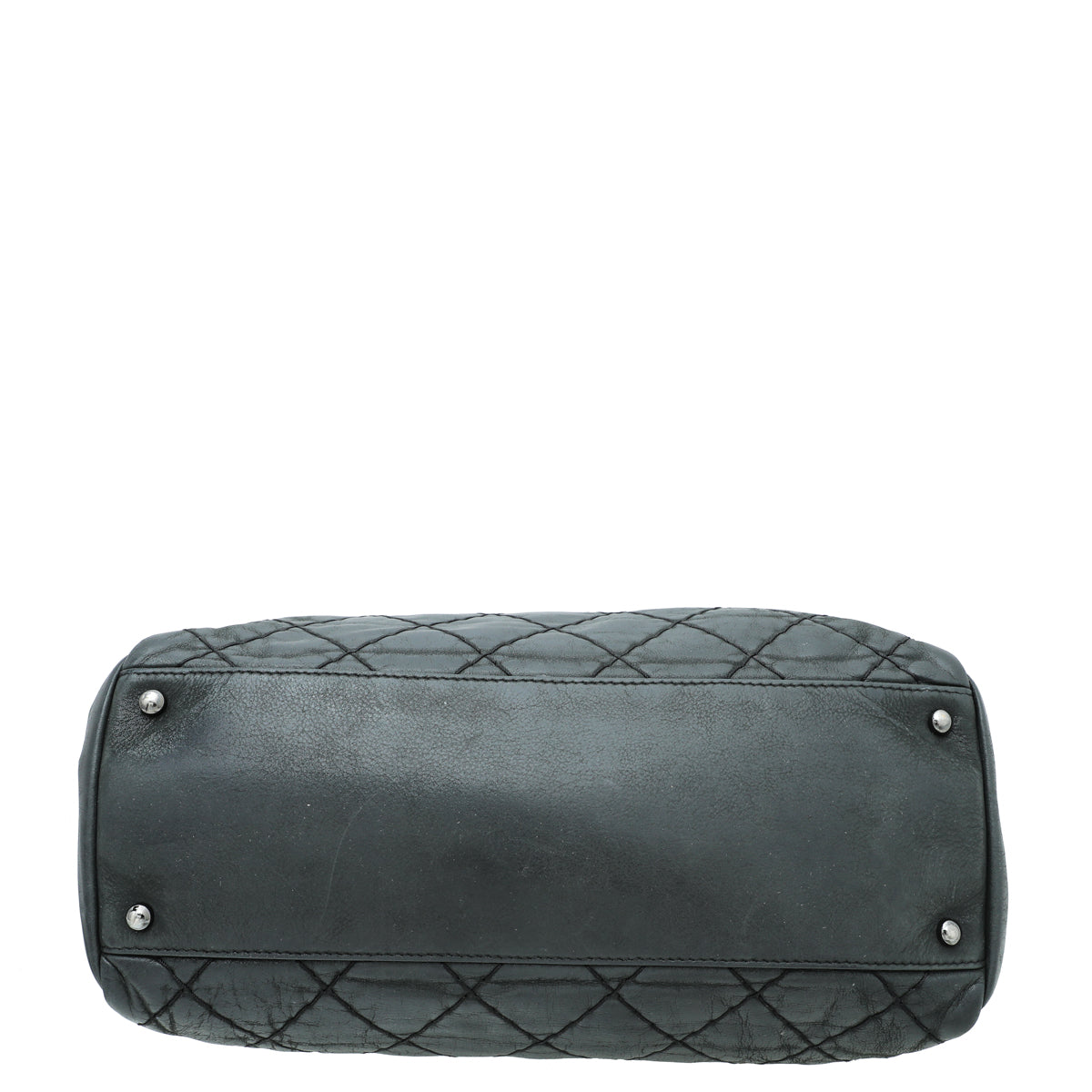 Chanel Black Just Mademoiselle Bowler Medium Bag