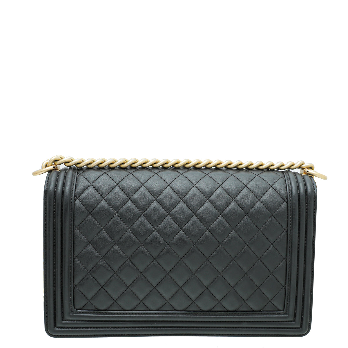 Chanel Black Le Boy New Medium Flap Bag