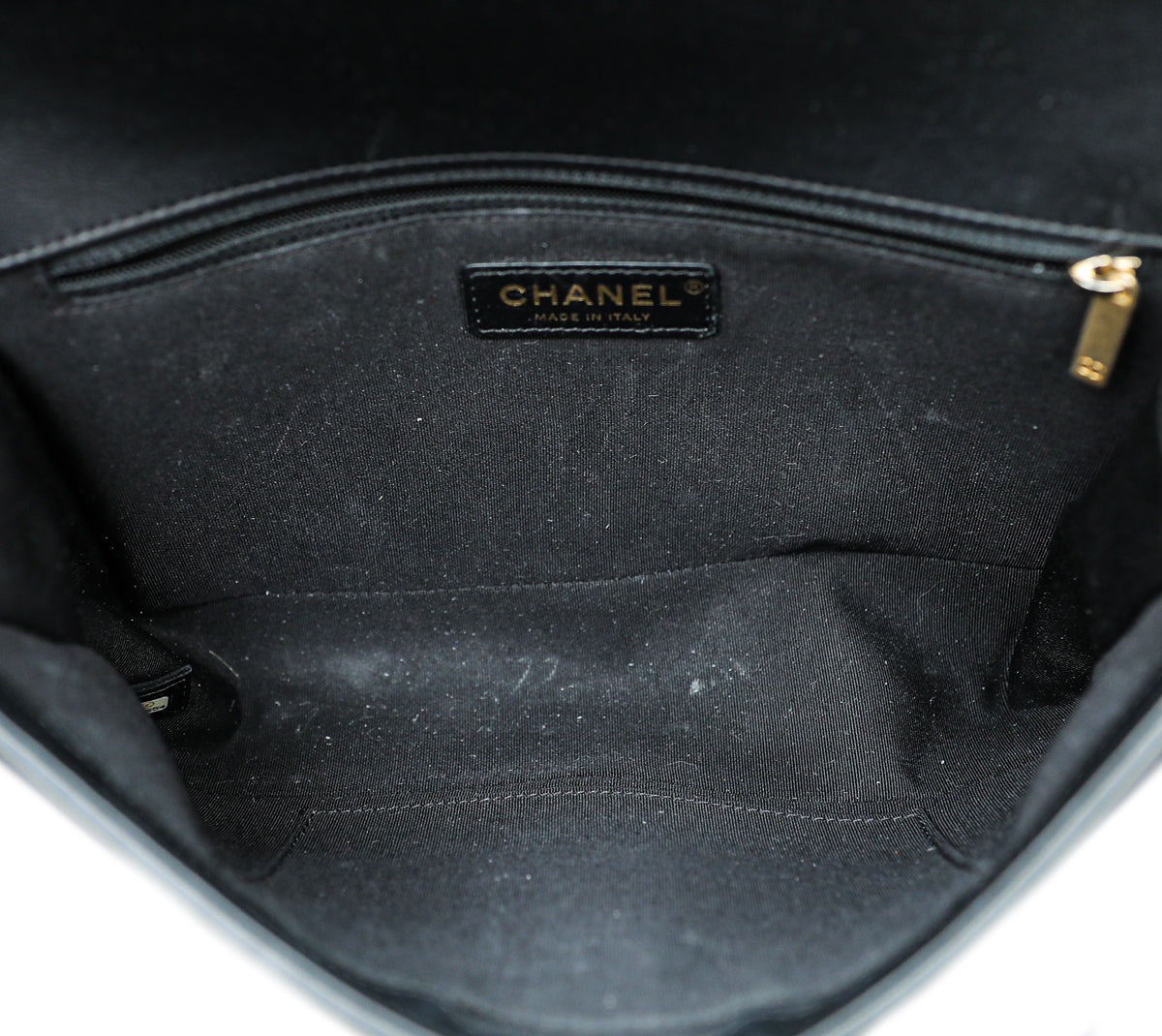 Chanel Black Le Boy New Medium Flap Bag