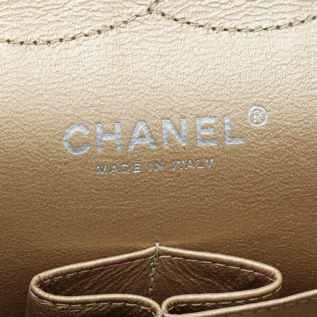 Chanel Gold CC Classic Double Flap Jumbo Bag