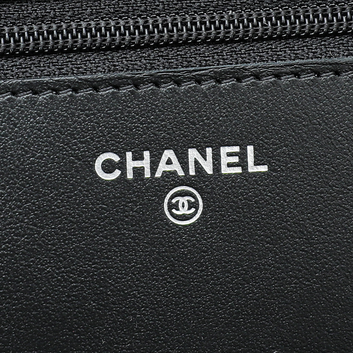 Chanel Black Le Boy Wallet On Chain