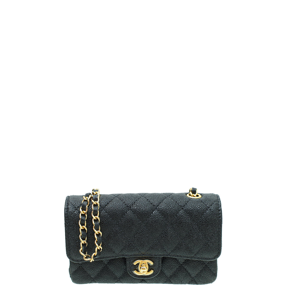 Chanel Black Success Story Set of 4 Micro Mini Bags