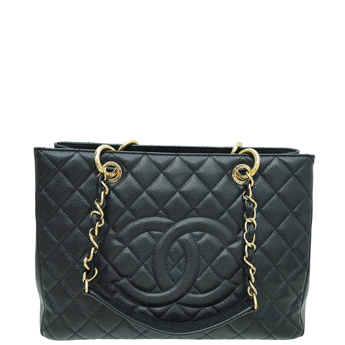 Chanel Black CC GST Medium Bag